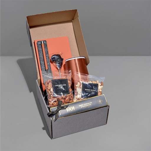 Yatta Bliss Box Hamper - Burnt Orange