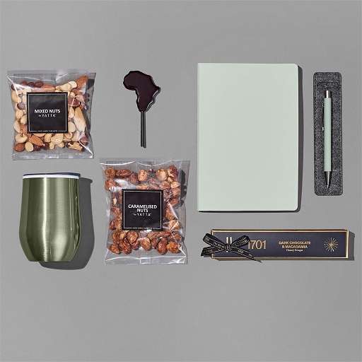 Yatta Bliss Box Hamper - Light Green