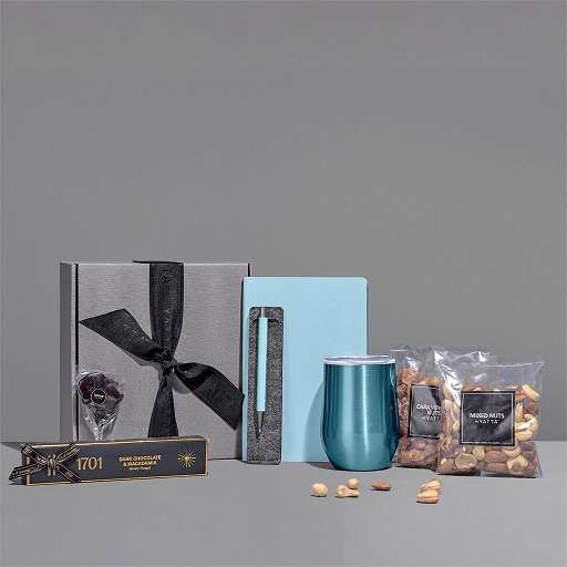 Yatta Bliss Box Hamper - Light Turquoise