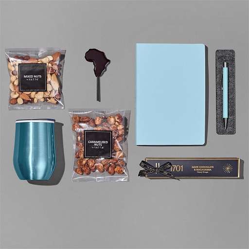 Yatta Bliss Box Hamper - Light Turquoise