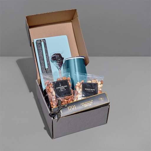 Yatta Bliss Box Hamper - Light Turquoise