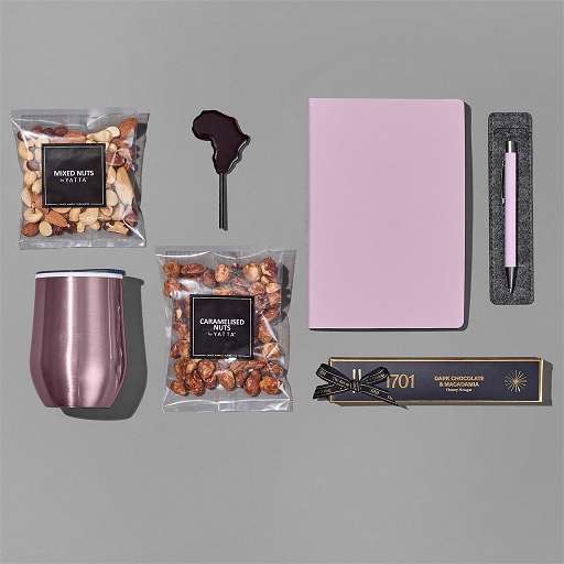 Yatta Bliss Box Hamper - Pink