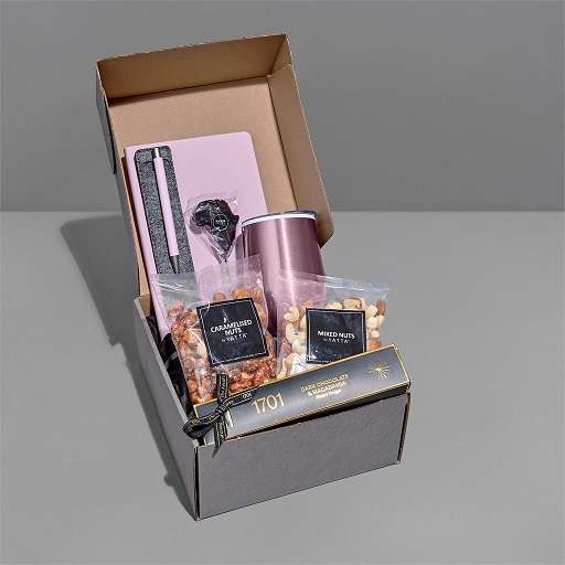 Yatta Bliss Box Hamper - Pink
