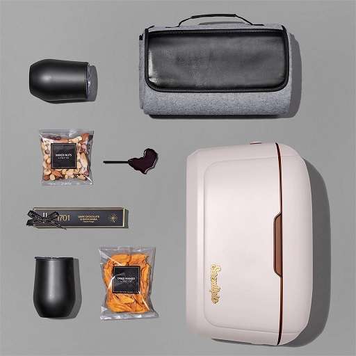 Yatta Lavish Leisure Hamper - Cream