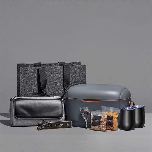 Yatta Lavish Leisure Hamper - Dark Grey