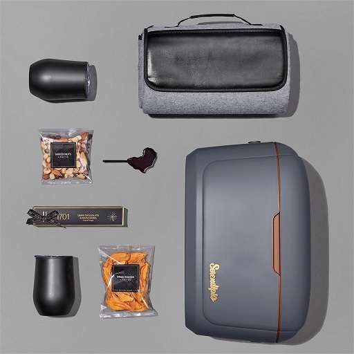 Yatta Lavish Leisure Hamper - Dark Grey
