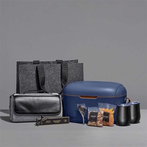 Yatta Lavish Leisure Hamper - Navy
