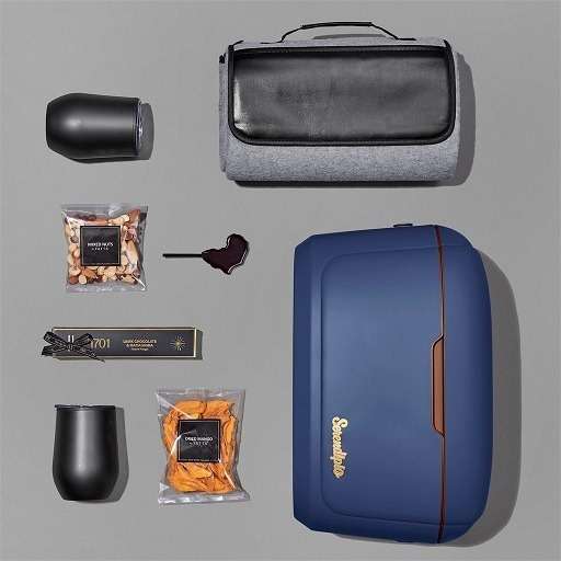 Yatta Lavish Leisure Hamper - Navy