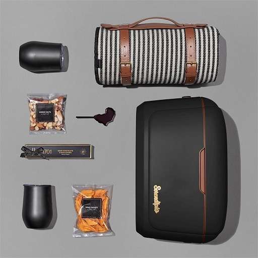 Yatta Sophisticated Soiree Hamper - Black
