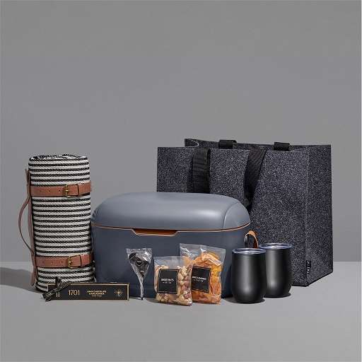 Yatta Sophisticated Soiree Hamper - Dark Grey