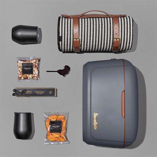 Yatta Sophisticated Soiree Hamper - Dark Grey