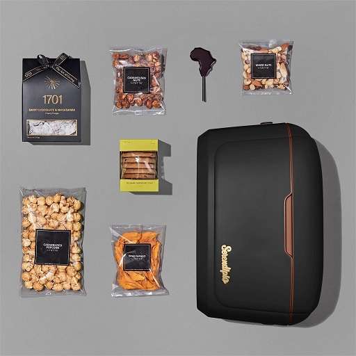 Yatta Elegant Escape Hamper - Black