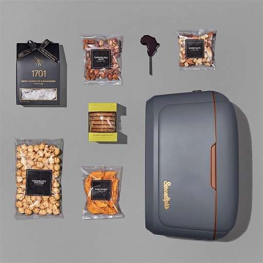 Yatta Elegant Escape Hamper - Dark Grey