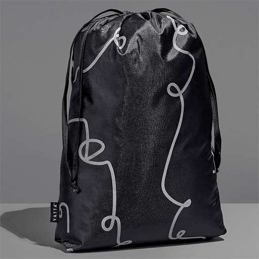 Yatta Elegant Escape Hamper - Dark Grey