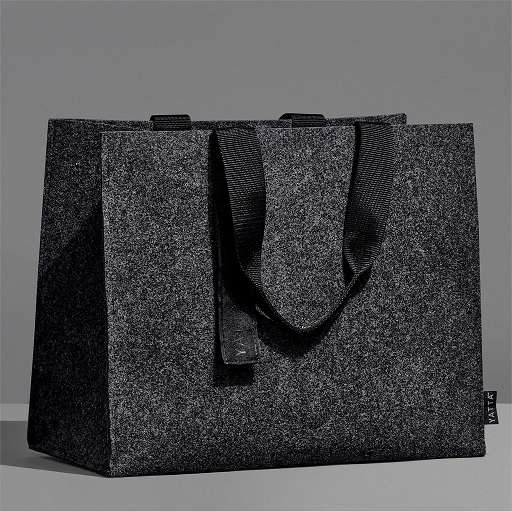 Yatta Elegant Escape Hamper - Dark Grey
