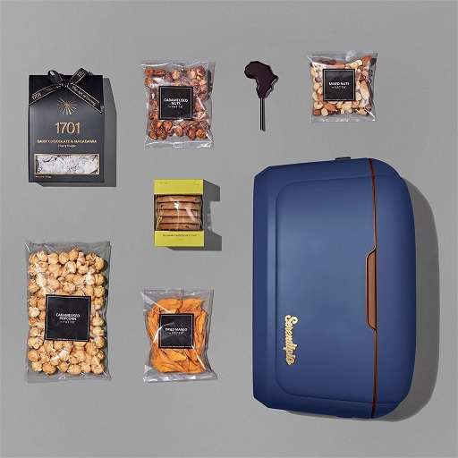 Yatta Elegant Escape Hamper - Navy
