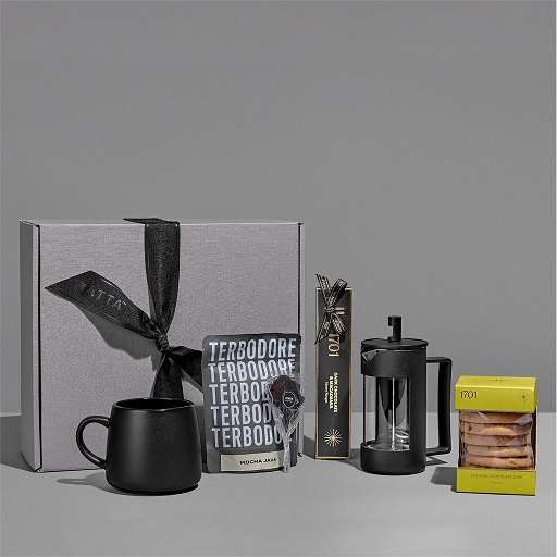 Yatta Brew-Box Hamper - Black Only