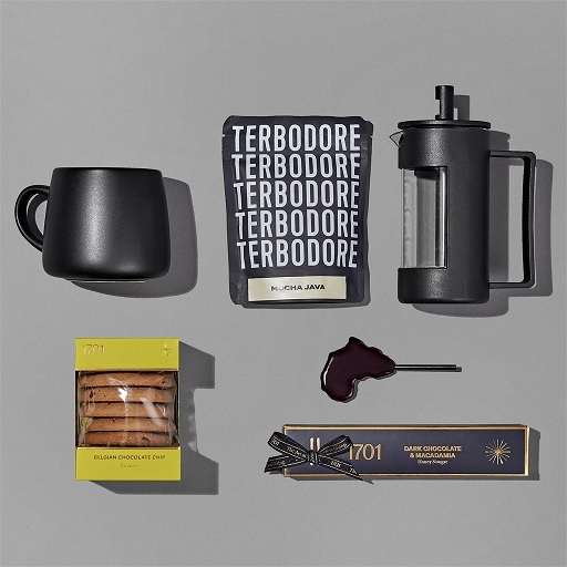 Yatta Brew-Box Hamper - Black Only