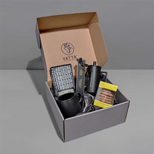 Yatta Brew-Box Hamper - Black Only