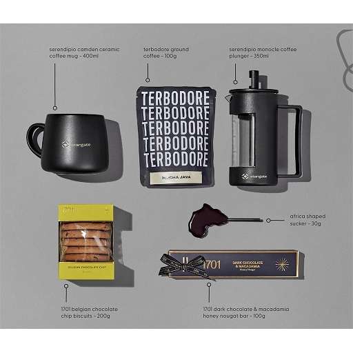 Yatta Brew-Box Hamper - Black Only