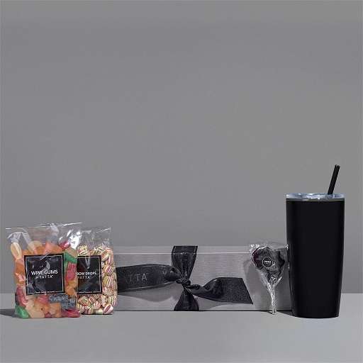 Yatta Happy Huddle Hamper - Black