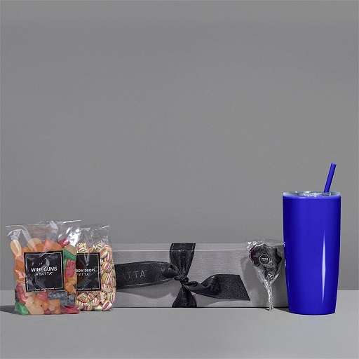 Yatta Happy Huddle Hamper - Blue
