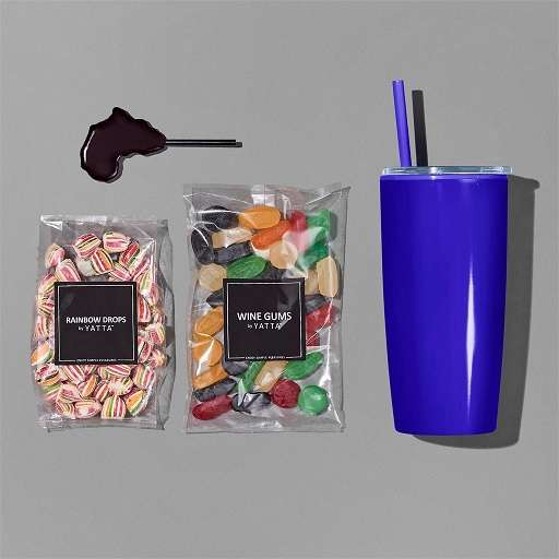 Yatta Happy Huddle Hamper - Blue