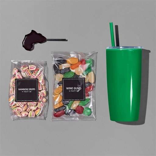 Yatta Happy Huddle Hamper - Green