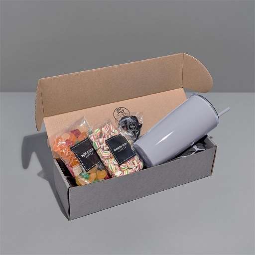 Yatta Happy Huddle Hamper - Grey