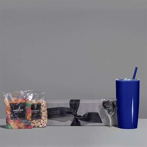 Yatta Happy Huddle Hamper - Navy