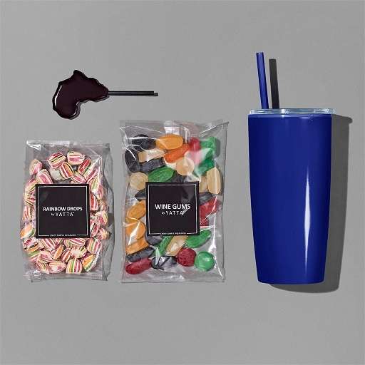 Yatta Happy Huddle Hamper - Navy