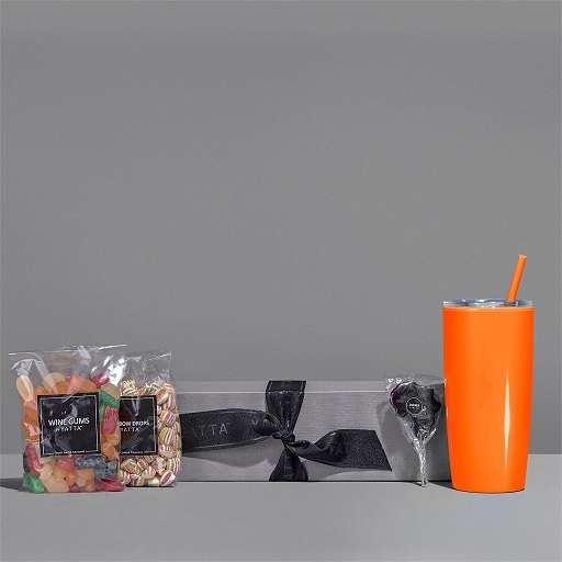 Yatta Happy Huddle Hamper - Orange