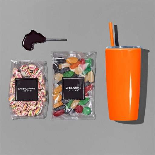 Yatta Happy Huddle Hamper - Orange