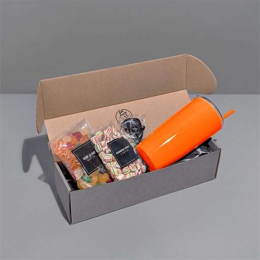 Yatta Happy Huddle Hamper - Orange