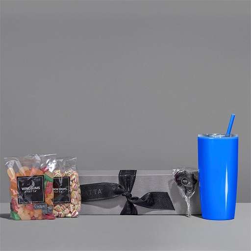 Yatta Happy Huddle Hamper - Ocean Blue