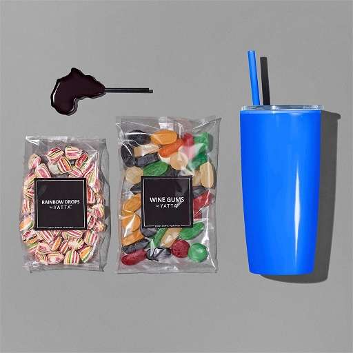 Yatta Happy Huddle Hamper - Ocean Blue