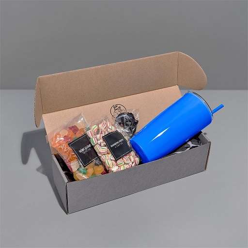 Yatta Happy Huddle Hamper - Ocean Blue