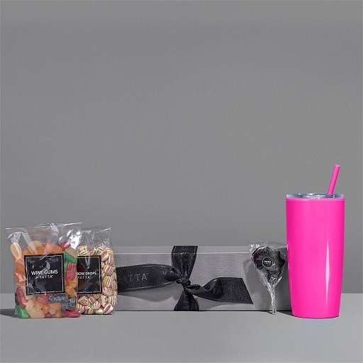 Yatta Happy Huddle Hamper - Pink