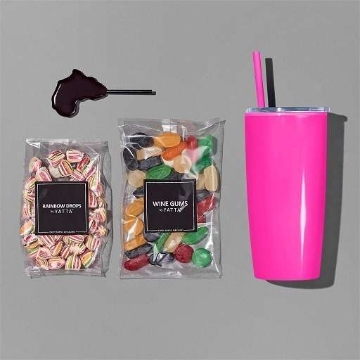 Yatta Happy Huddle Hamper - Pink