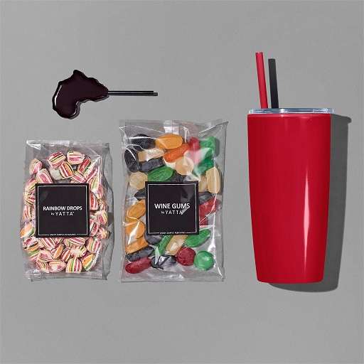 Yatta Happy Huddle Hamper - Red