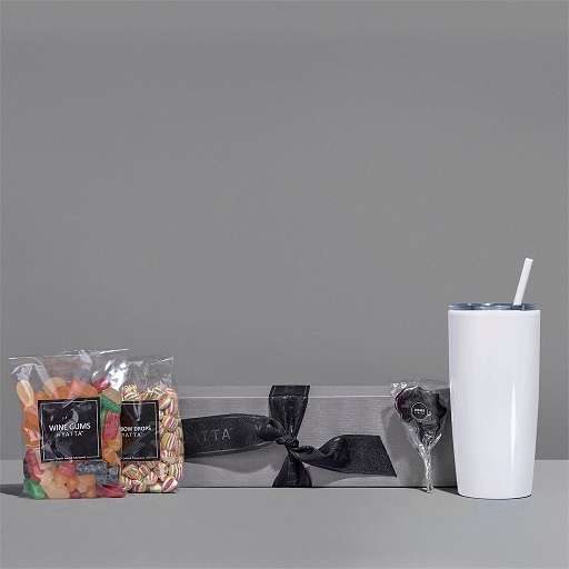 Yatta Happy Huddle Hamper - Solid White