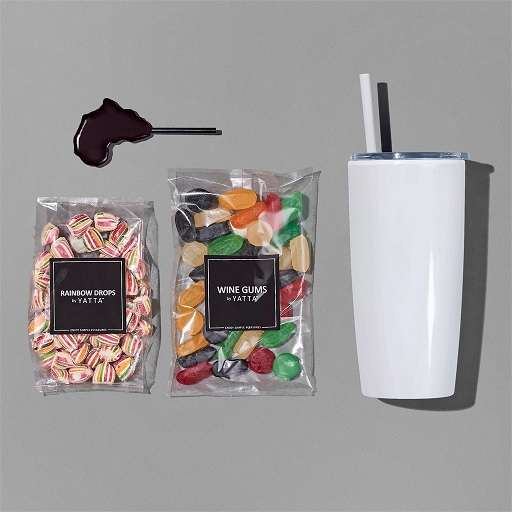 Yatta Happy Huddle Hamper - Solid White