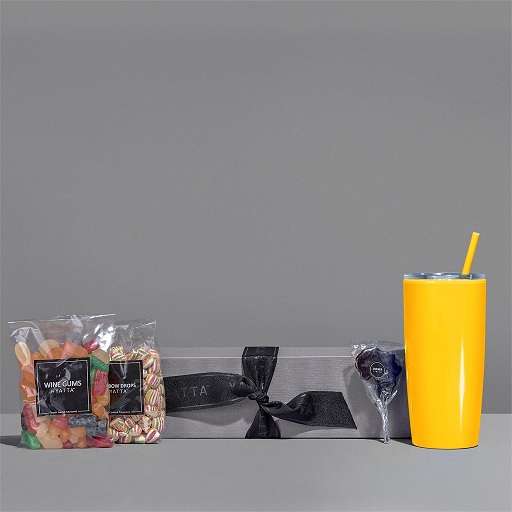 Yatta Happy Huddle Hamper - Yellow