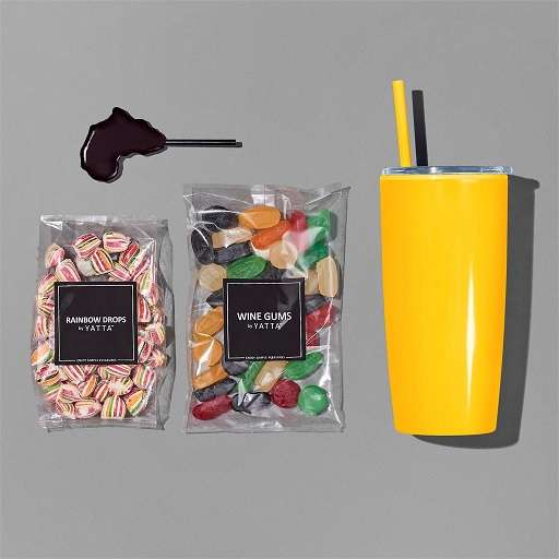 Yatta Happy Huddle Hamper - Yellow