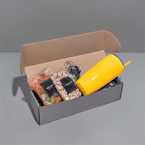 Yatta Happy Huddle Hamper - Yellow