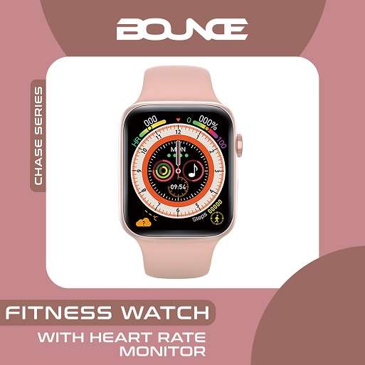 Bounce Chase series Fitness Watch - gold