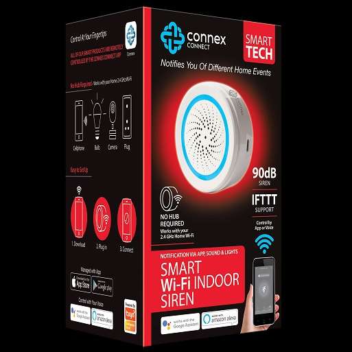 Smart WiFi Siren Alarm Indoor