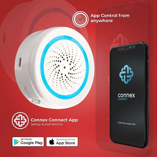 Smart WiFi Siren Alarm Indoor