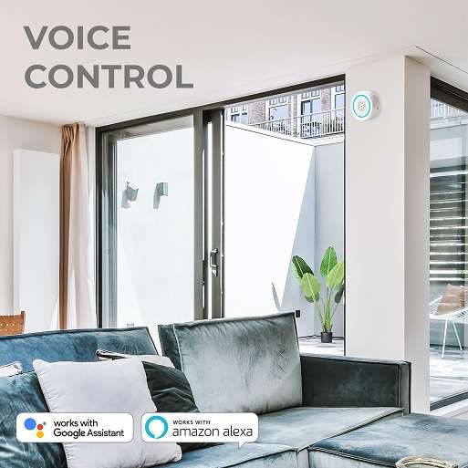 Smart WiFi Siren Alarm Indoor
