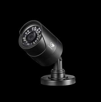 Patrol 1080P Bullet Camera Black